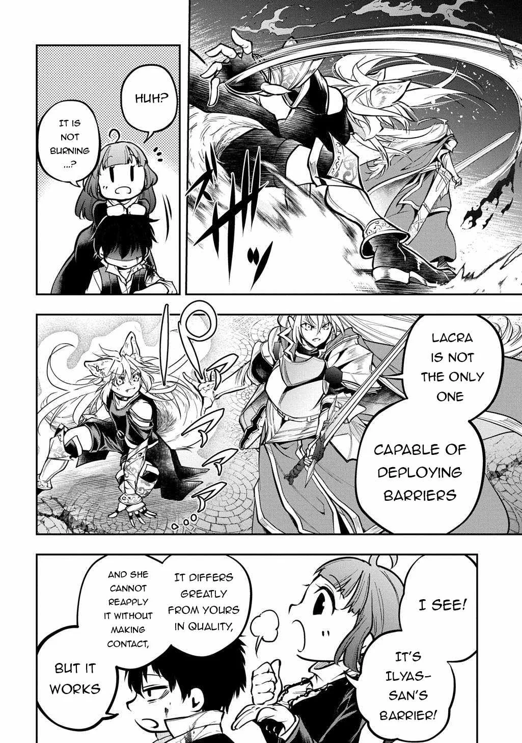 It's Sudden, but I Came to Another World! But I Hope to Live Safely Chapter 32.1 page 9