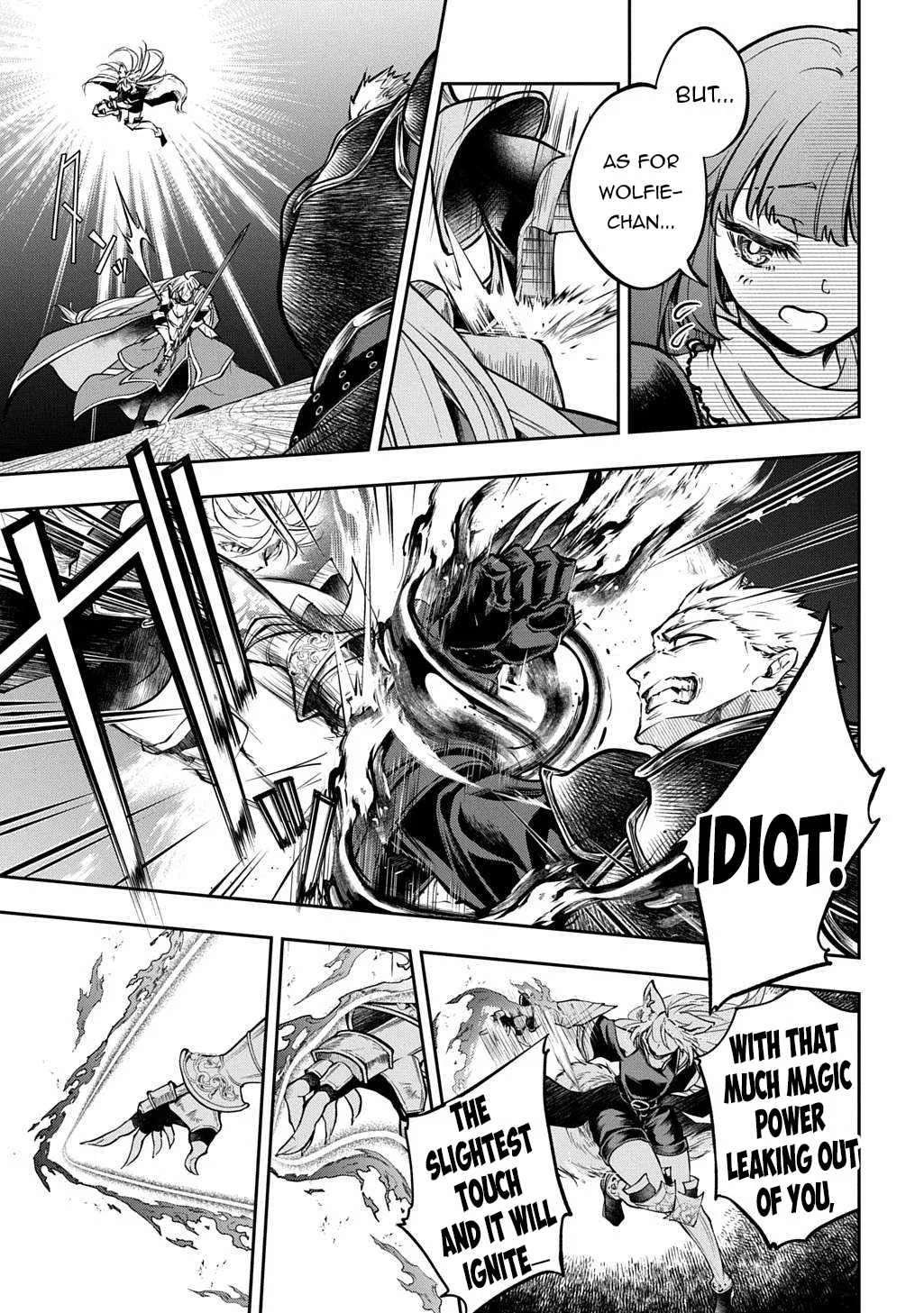 It's Sudden, but I Came to Another World! But I Hope to Live Safely Chapter 32.1 page 8