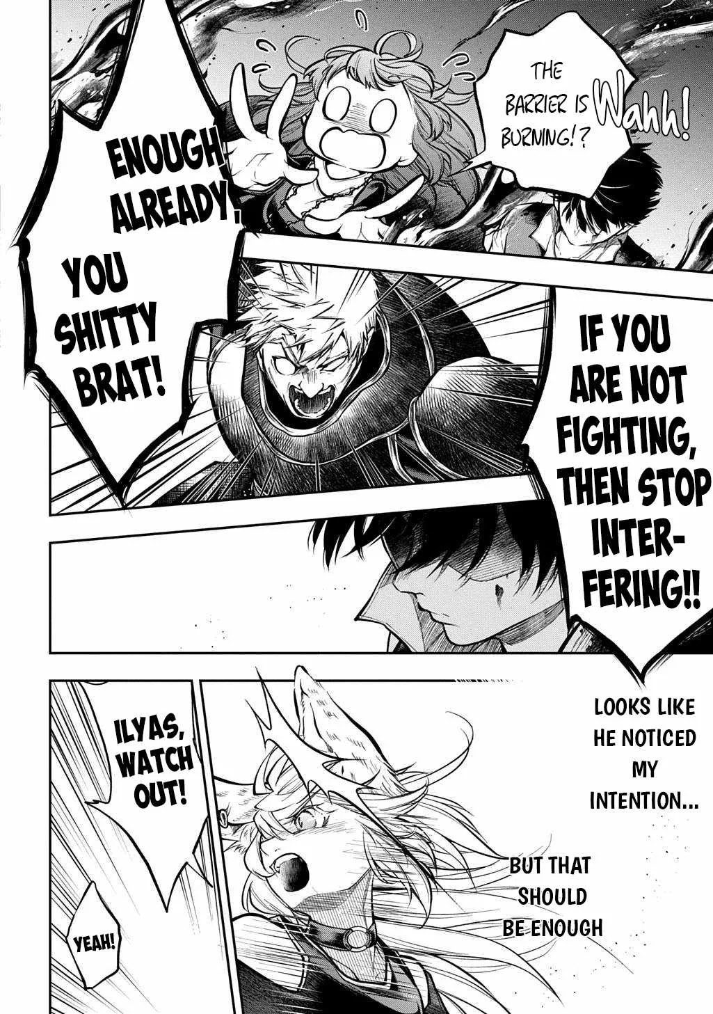It's Sudden, but I Came to Another World! But I Hope to Live Safely Chapter 32.1 page 17