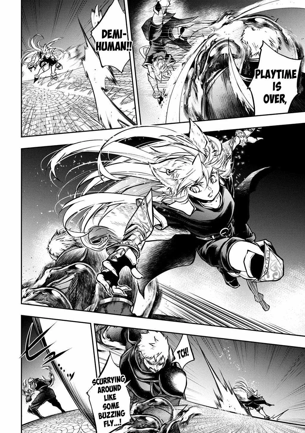 It's Sudden, but I Came to Another World! But I Hope to Live Safely Chapter 32.1 page 5