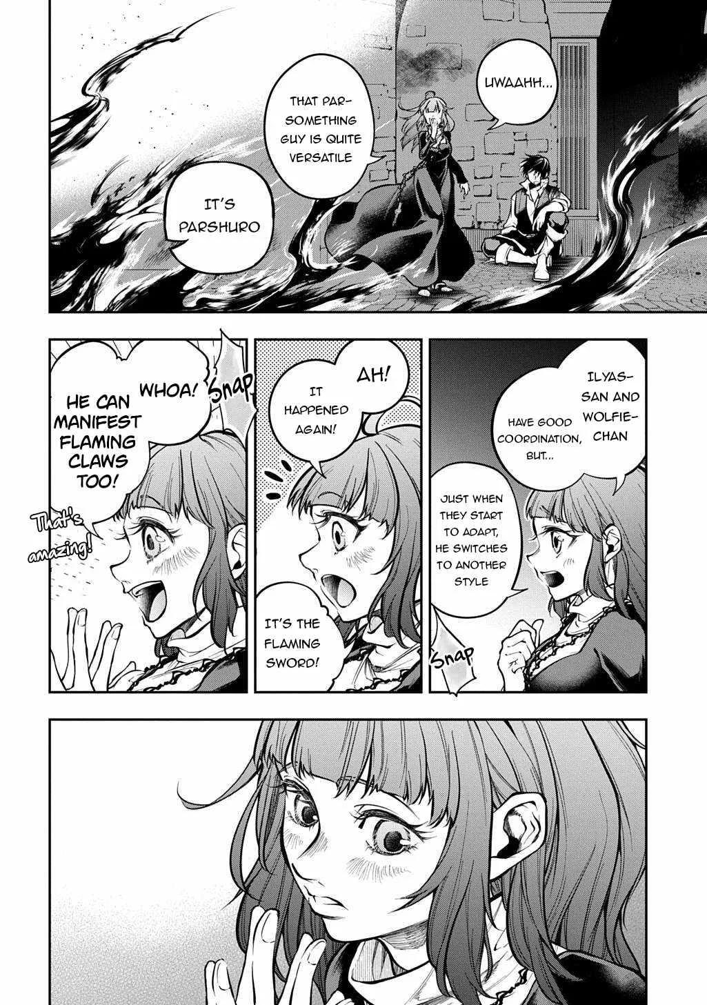 It's Sudden, but I Came to Another World! But I Hope to Live Safely Chapter 32.1 page 15