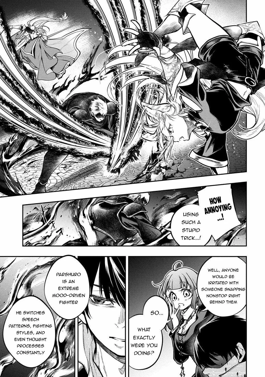 It's Sudden, but I Came to Another World! But I Hope to Live Safely Chapter 32.1 page 18
