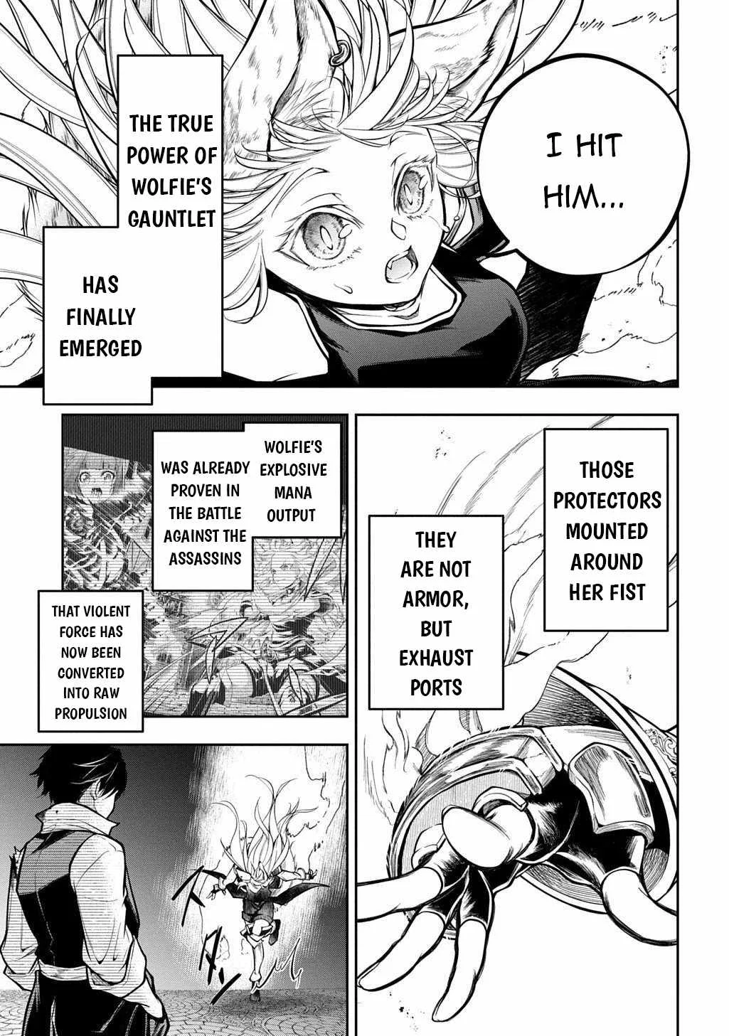 It's Sudden, but I Came to Another World! But I Hope to Live Safely Chapter 32.2 page 3
