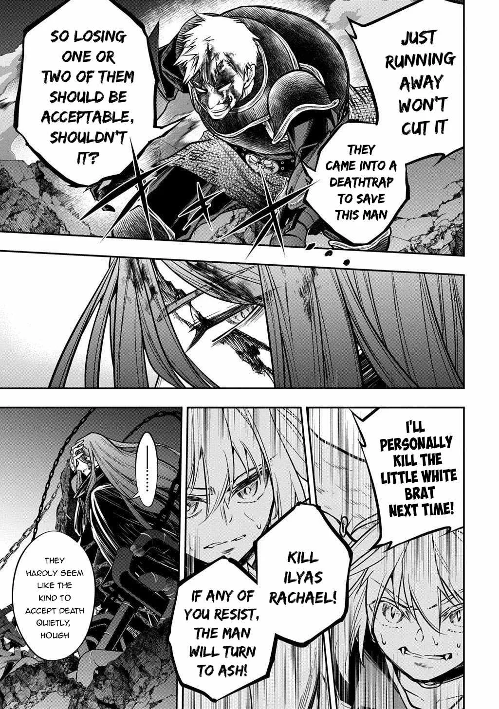 It's Sudden, but I Came to Another World! But I Hope to Live Safely Chapter 32.2 page 11