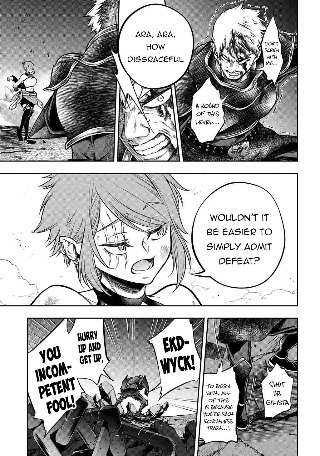 It's Sudden, but I Came to Another World! But I Hope to Live Safely Chapter 32.2 page 5