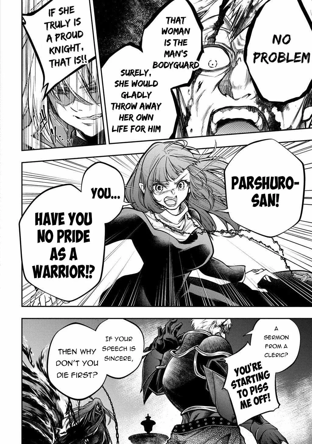 It's Sudden, but I Came to Another World! But I Hope to Live Safely Chapter 32.2 page 12