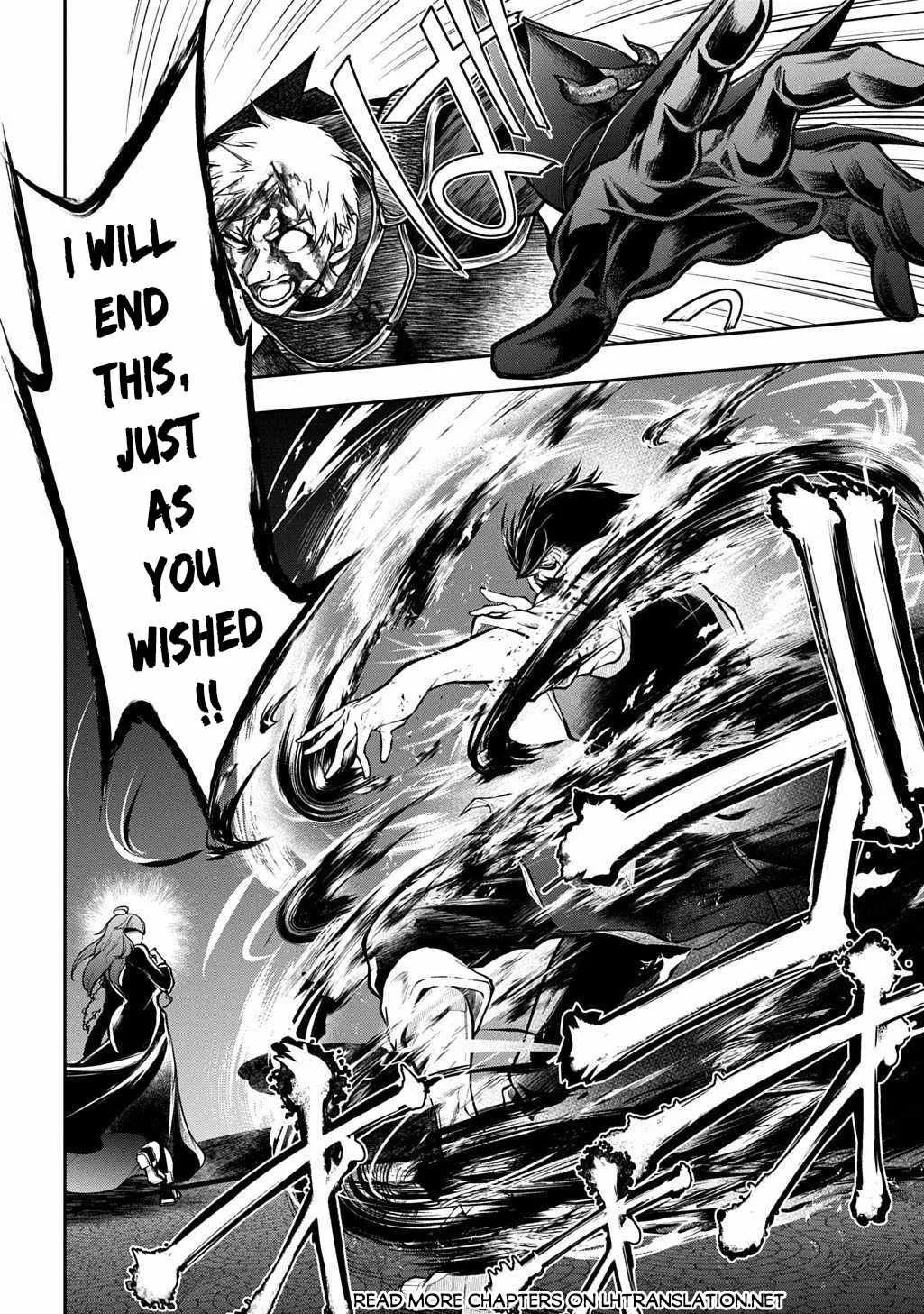 It's Sudden, but I Came to Another World! But I Hope to Live Safely Chapter 32.2 page 8