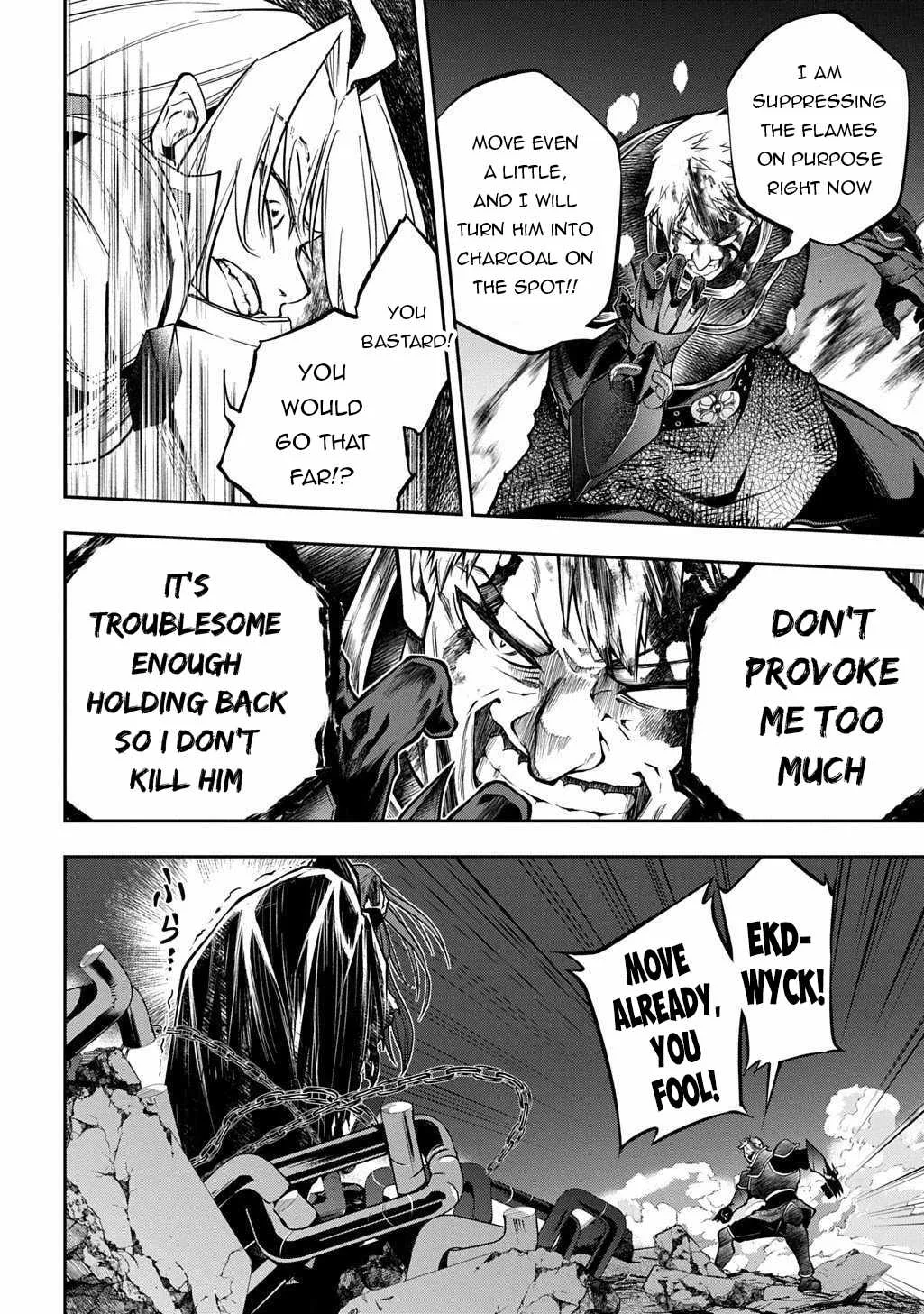 It's Sudden, but I Came to Another World! But I Hope to Live Safely Chapter 32.2 page 10