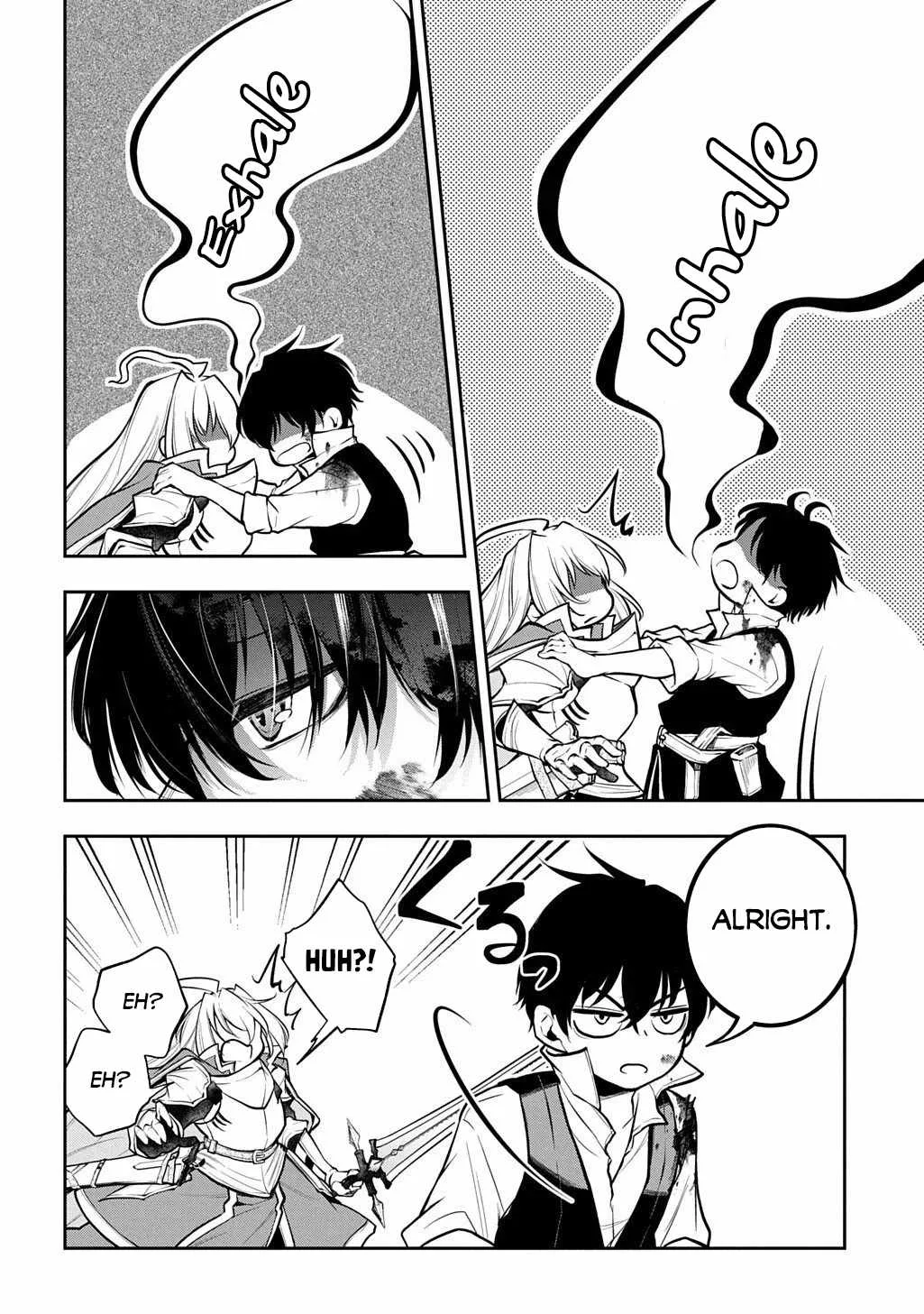 It's Sudden, but I Came to Another World! But I Hope to Live Safely Chapter 33.2 page 4