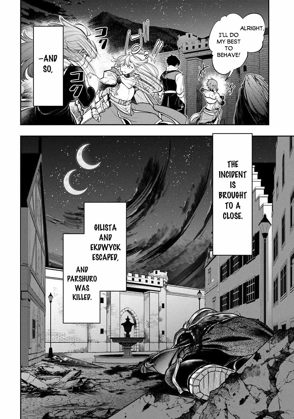 It's Sudden, but I Came to Another World! But I Hope to Live Safely Chapter 33.2 page 14