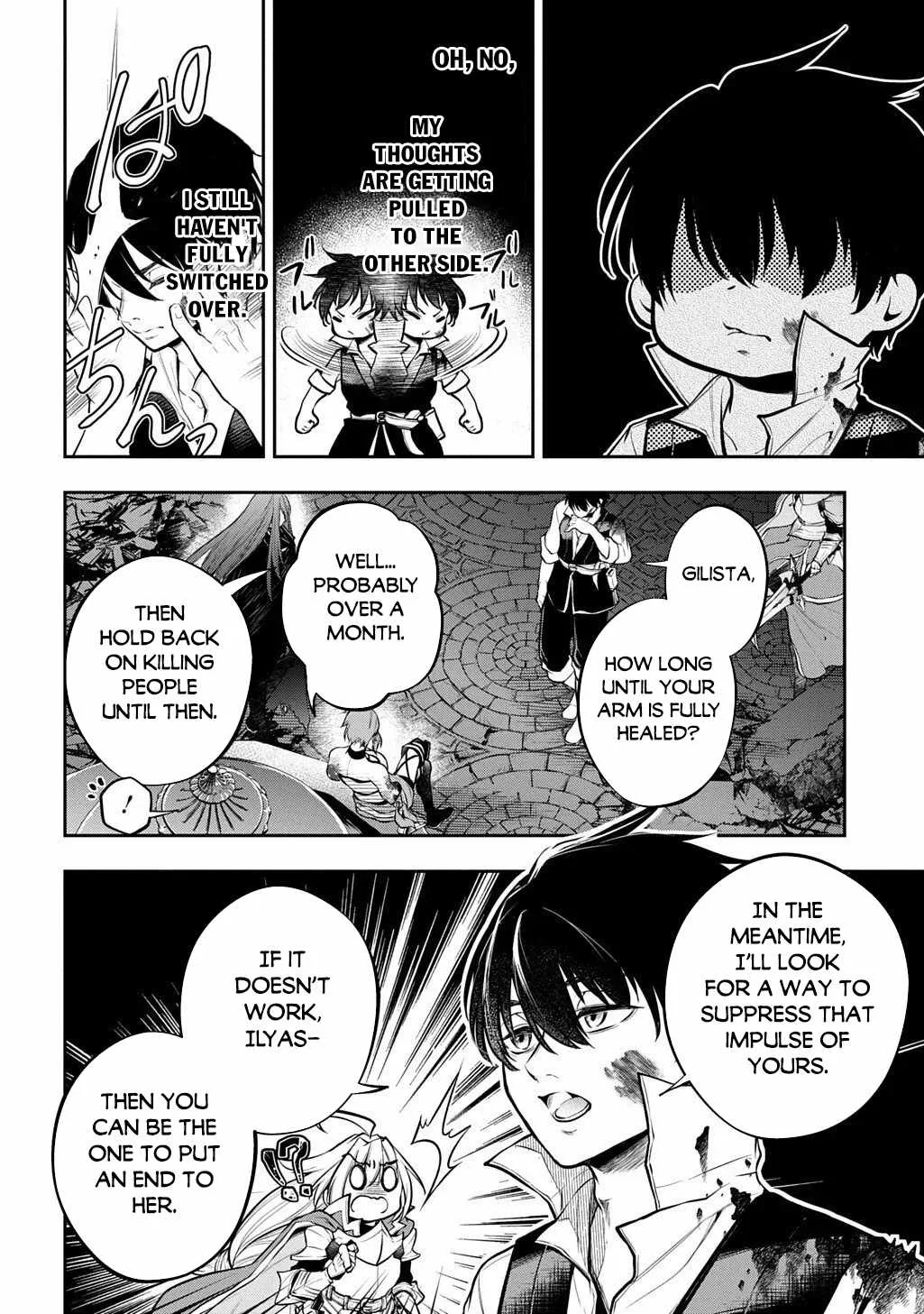 It's Sudden, but I Came to Another World! But I Hope to Live Safely Chapter 33.2 page 12