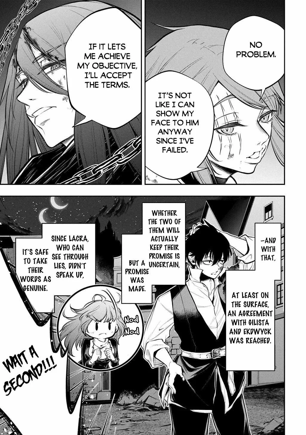 It's Sudden, but I Came to Another World! But I Hope to Live Safely Chapter 33.2 page 9