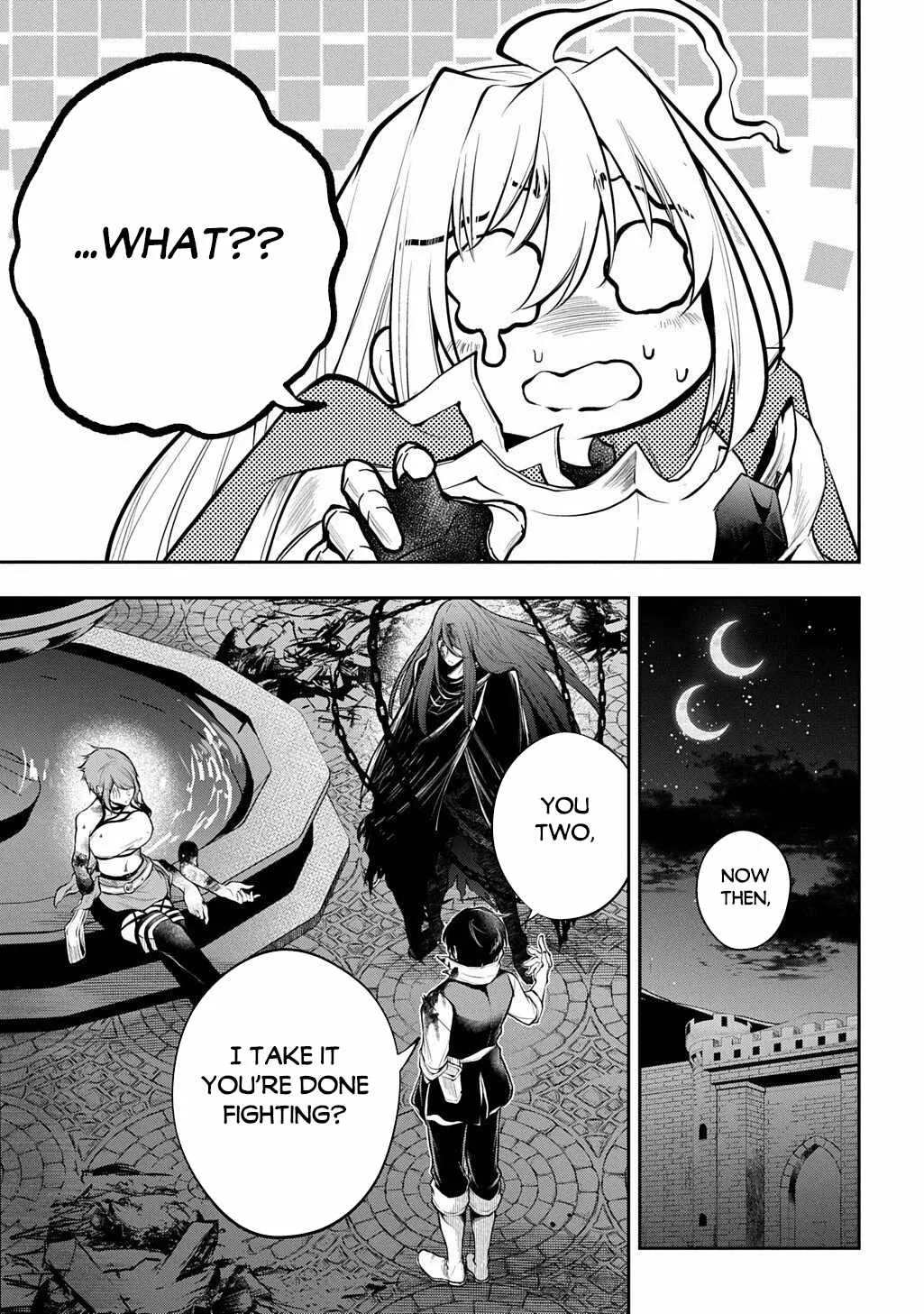 It's Sudden, but I Came to Another World! But I Hope to Live Safely Chapter 33.2 page 5