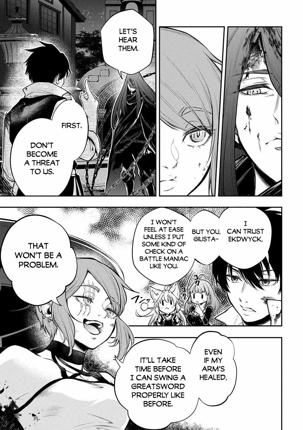 It's Sudden, but I Came to Another World! But I Hope to Live Safely Chapter 33.2 page 7