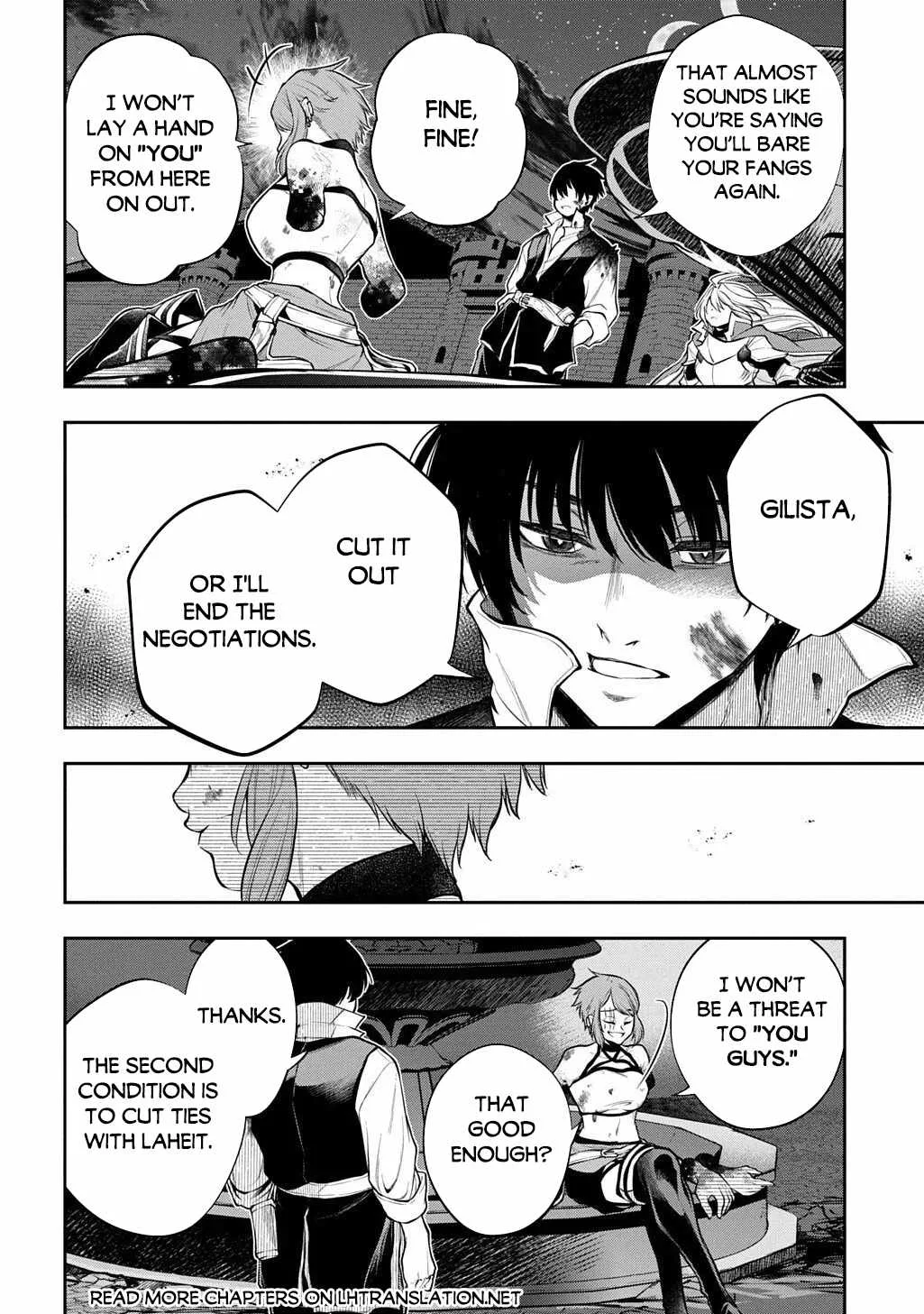 It's Sudden, but I Came to Another World! But I Hope to Live Safely Chapter 33.2 page 8