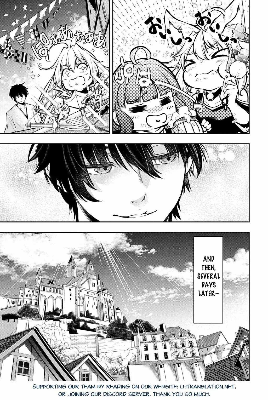 It's Sudden, but I Came to Another World! But I Hope to Live Safely Chapter 33.2 page 17