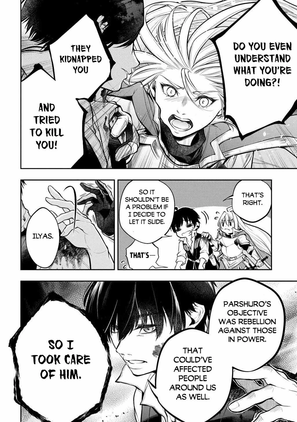 It's Sudden, but I Came to Another World! But I Hope to Live Safely Chapter 33.2 page 10