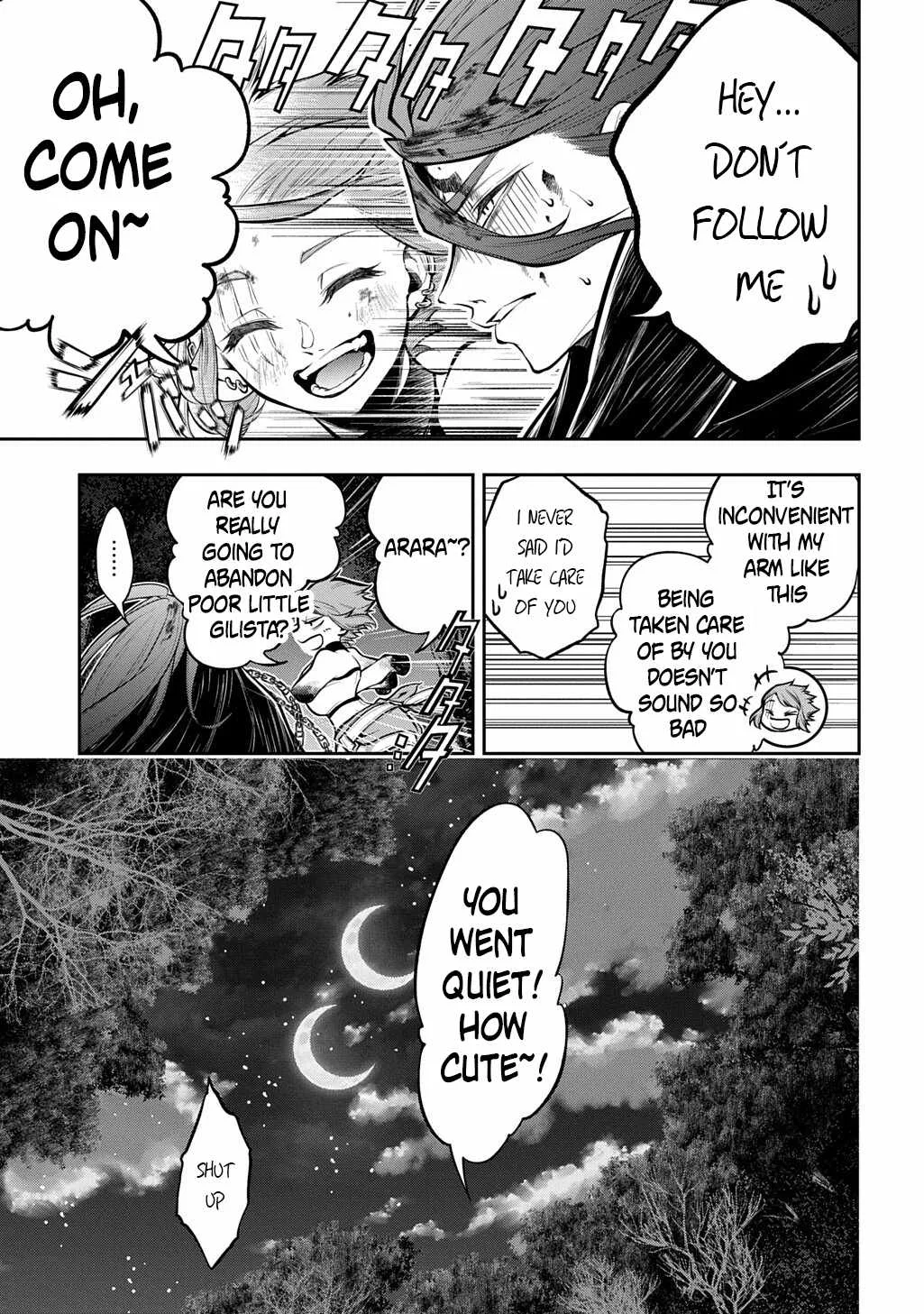 It's Sudden, but I Came to Another World! But I Hope to Live Safely Chapter 34.5 page 8