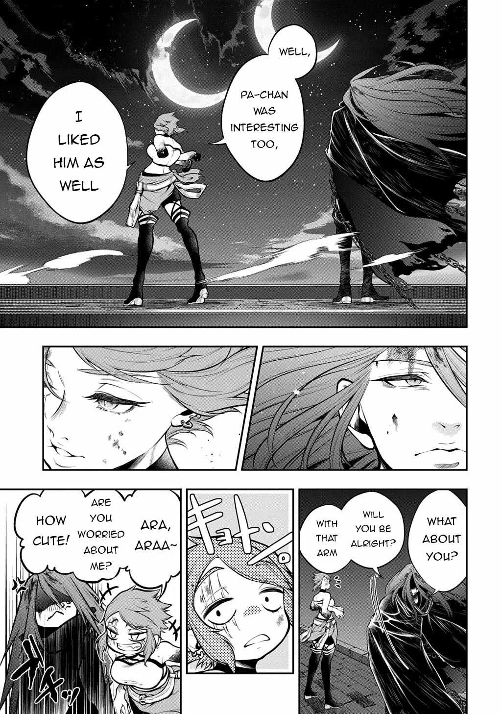 It's Sudden, but I Came to Another World! But I Hope to Live Safely Chapter 34.5 page 6