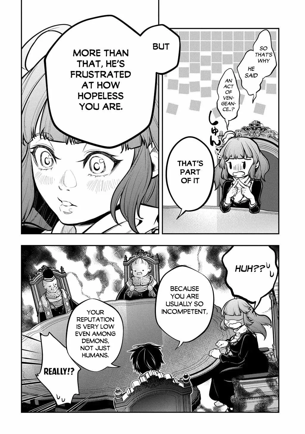 It's Sudden, but I Came to Another World! But I Hope to Live Safely Chapter 34 page 13
