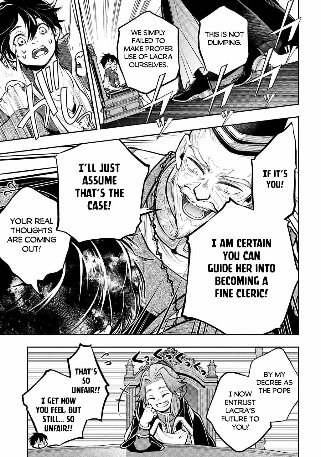 It's Sudden, but I Came to Another World! But I Hope to Live Safely Chapter 34 page 18