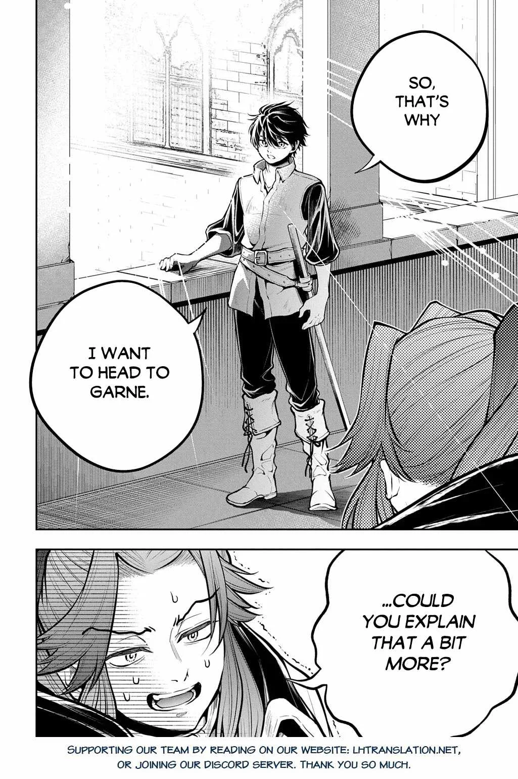 It's Sudden, but I Came to Another World! But I Hope to Live Safely Chapter 34 page 27