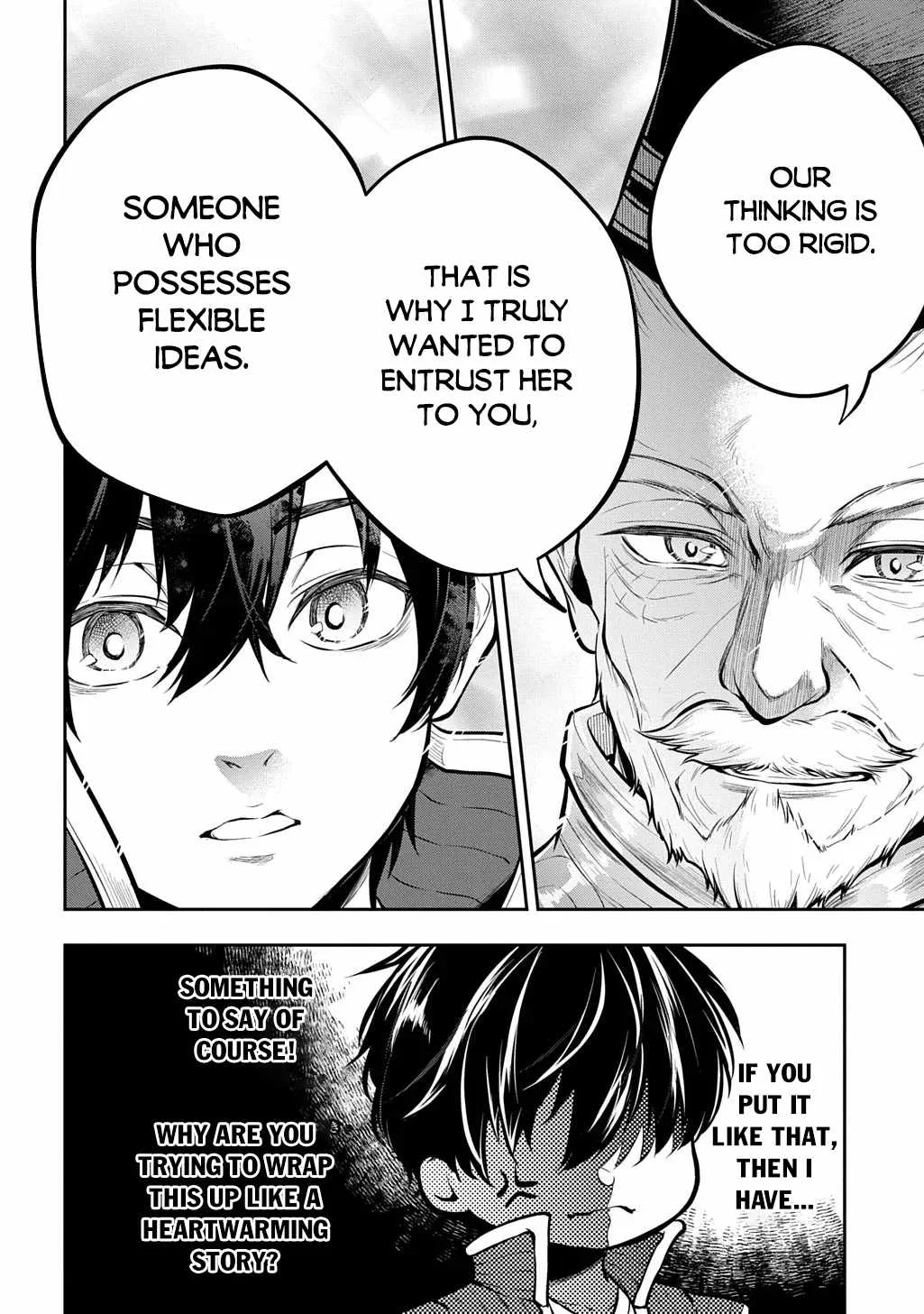 It's Sudden, but I Came to Another World! But I Hope to Live Safely Chapter 34 page 23