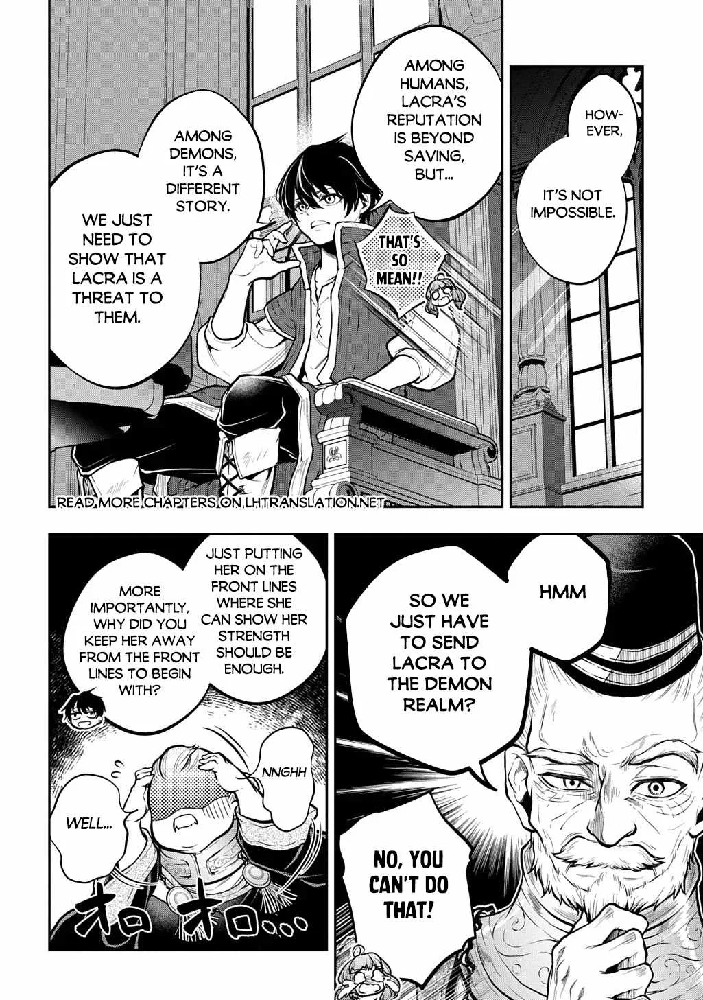 It's Sudden, but I Came to Another World! But I Hope to Live Safely Chapter 34 page 15