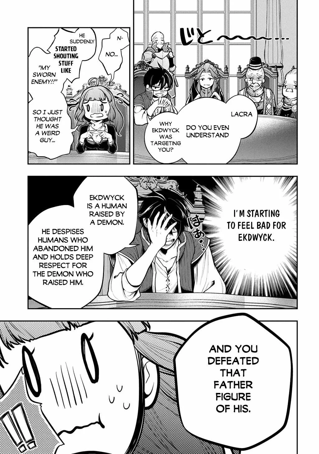 It's Sudden, but I Came to Another World! But I Hope to Live Safely Chapter 34 page 12