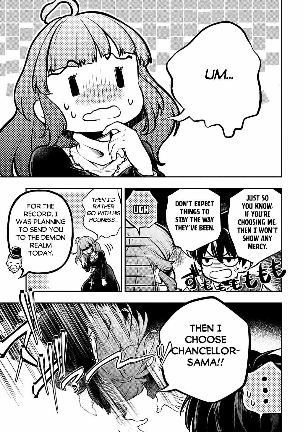 It's Sudden, but I Came to Another World! But I Hope to Live Safely Chapter 34 page 20