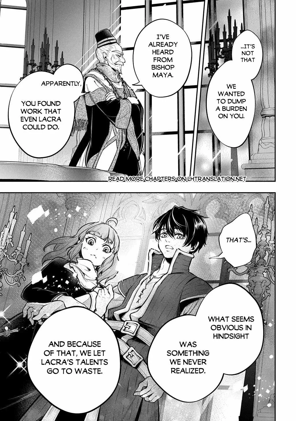 It's Sudden, but I Came to Another World! But I Hope to Live Safely Chapter 34 page 22