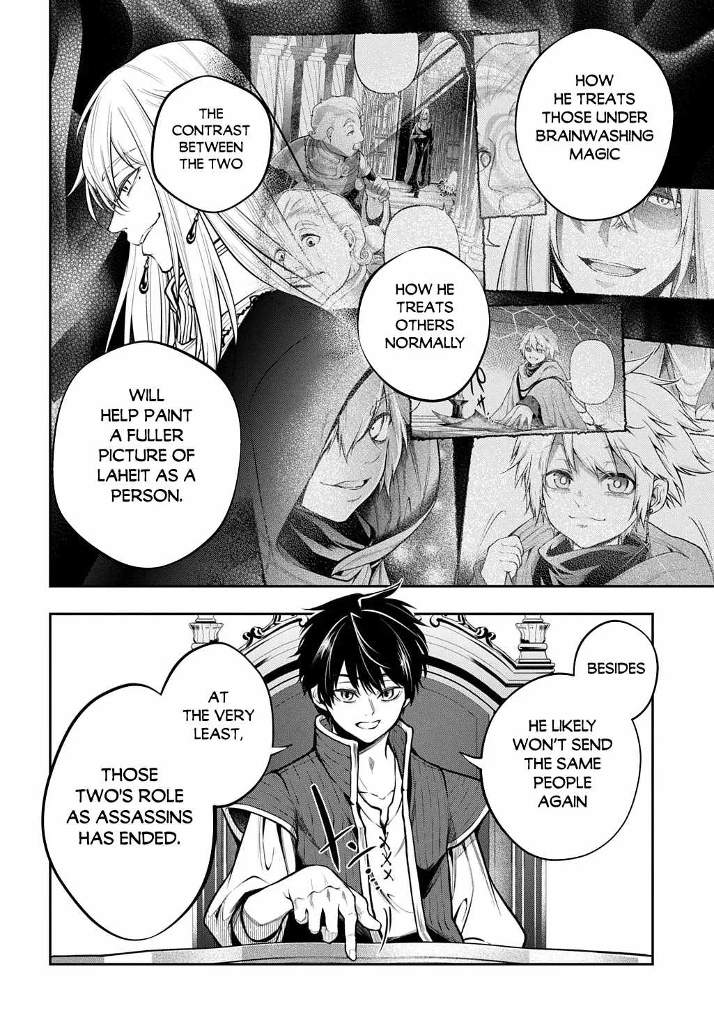 It's Sudden, but I Came to Another World! But I Hope to Live Safely Chapter 34 page 7