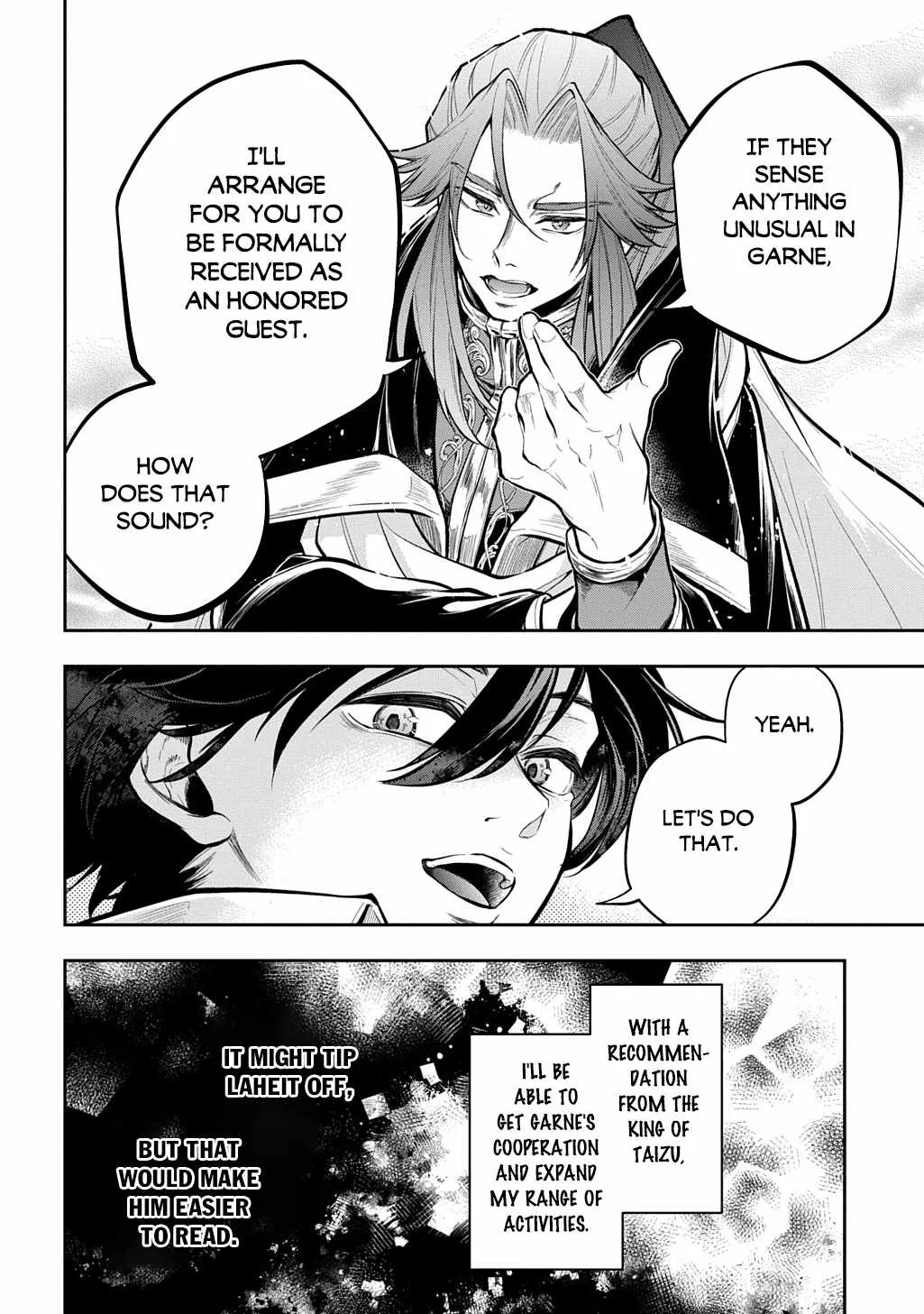 It's Sudden, but I Came to Another World! But I Hope to Live Safely Chapter 35.1 page 9