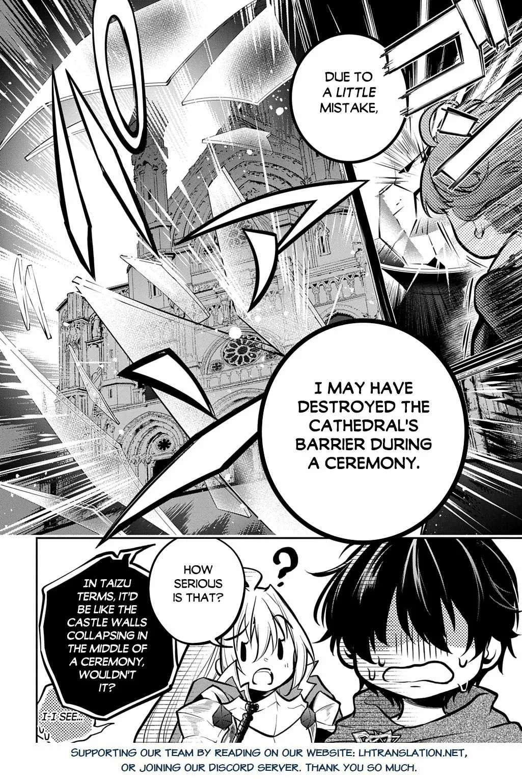 It's Sudden, but I Came to Another World! But I Hope to Live Safely Chapter 35.1 page 23