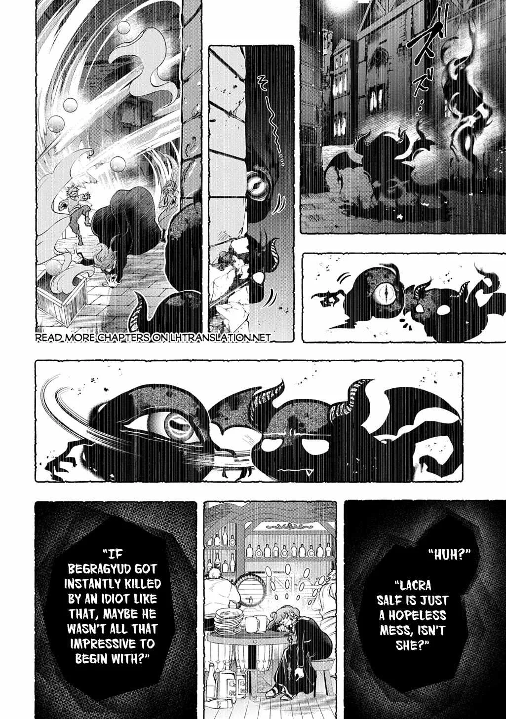 It's Sudden, but I Came to Another World! But I Hope to Live Safely Chapter 35.1 page 21