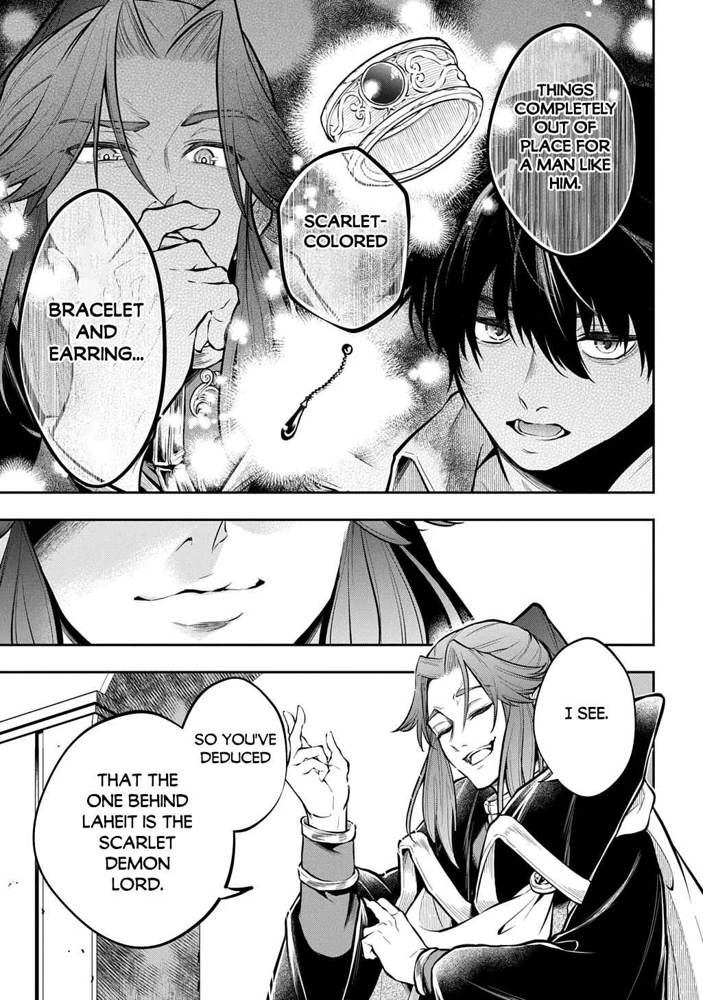 It's Sudden, but I Came to Another World! But I Hope to Live Safely Chapter 35.1 page 6