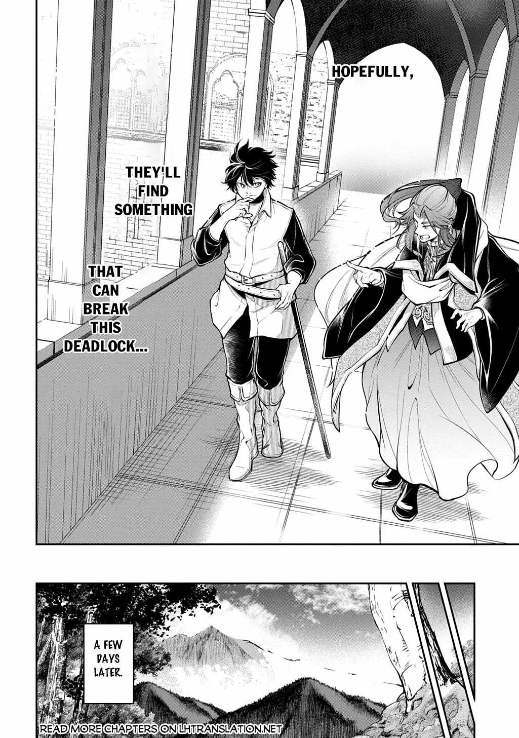 It's Sudden, but I Came to Another World! But I Hope to Live Safely Chapter 35.1 page 11