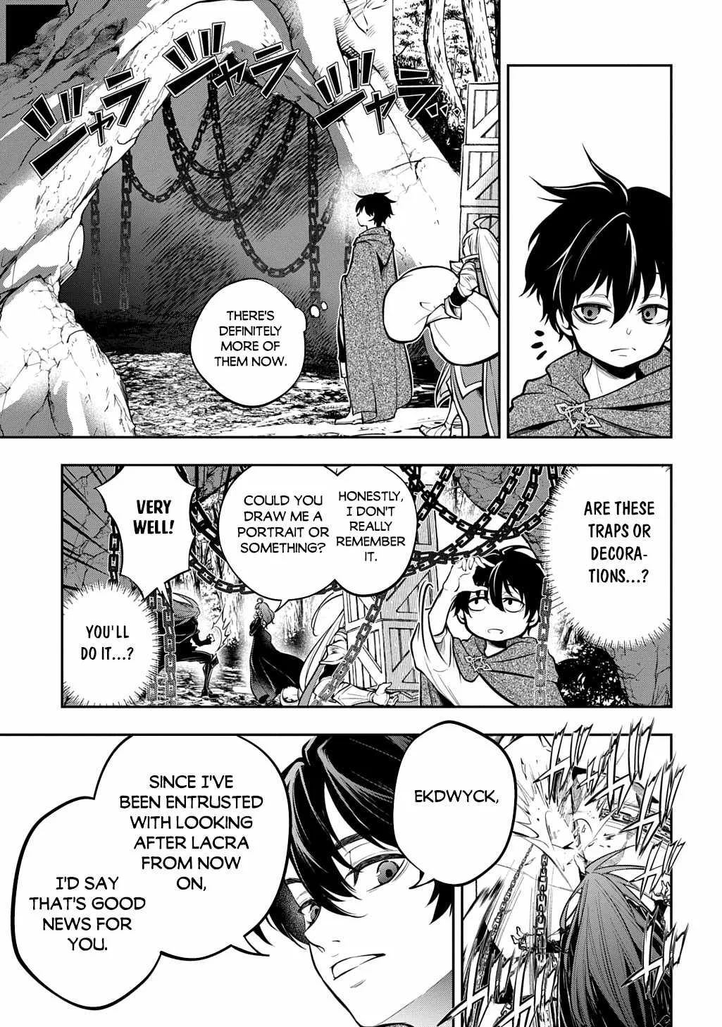 It's Sudden, but I Came to Another World! But I Hope to Live Safely Chapter 35.1 page 14