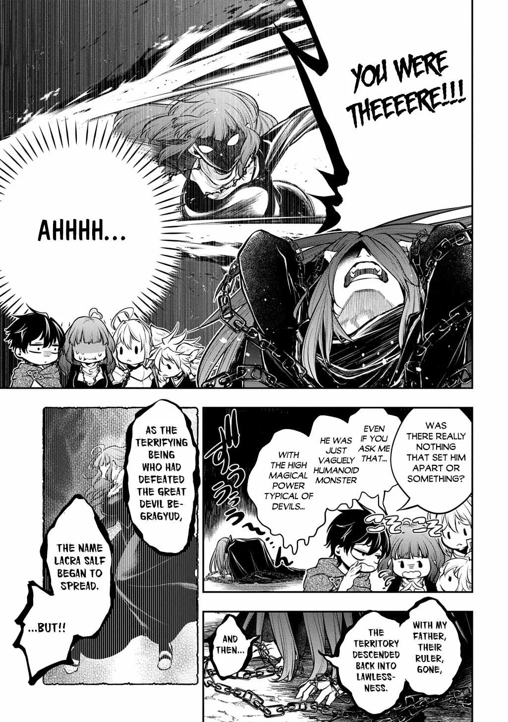 It's Sudden, but I Came to Another World! But I Hope to Live Safely Chapter 35.1 page 20