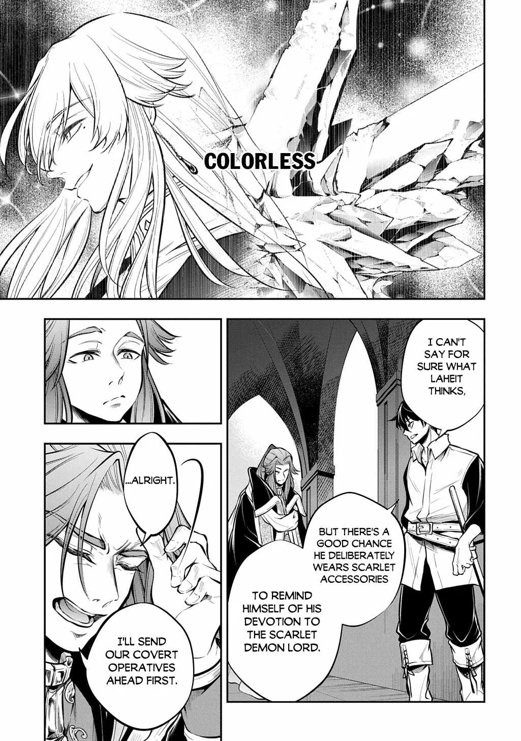 It's Sudden, but I Came to Another World! But I Hope to Live Safely Chapter 35.1 page 8