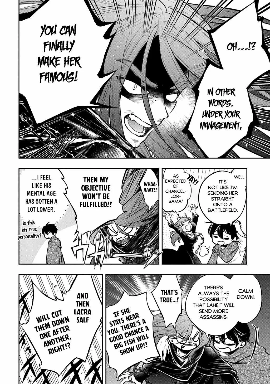 It's Sudden, but I Came to Another World! But I Hope to Live Safely Chapter 35.1 page 15