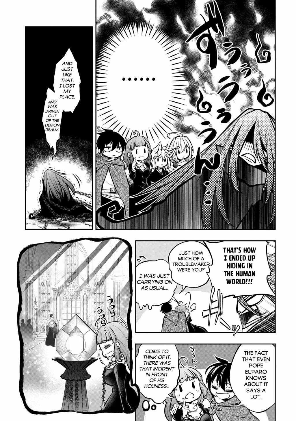 It's Sudden, but I Came to Another World! But I Hope to Live Safely Chapter 35.1 page 22