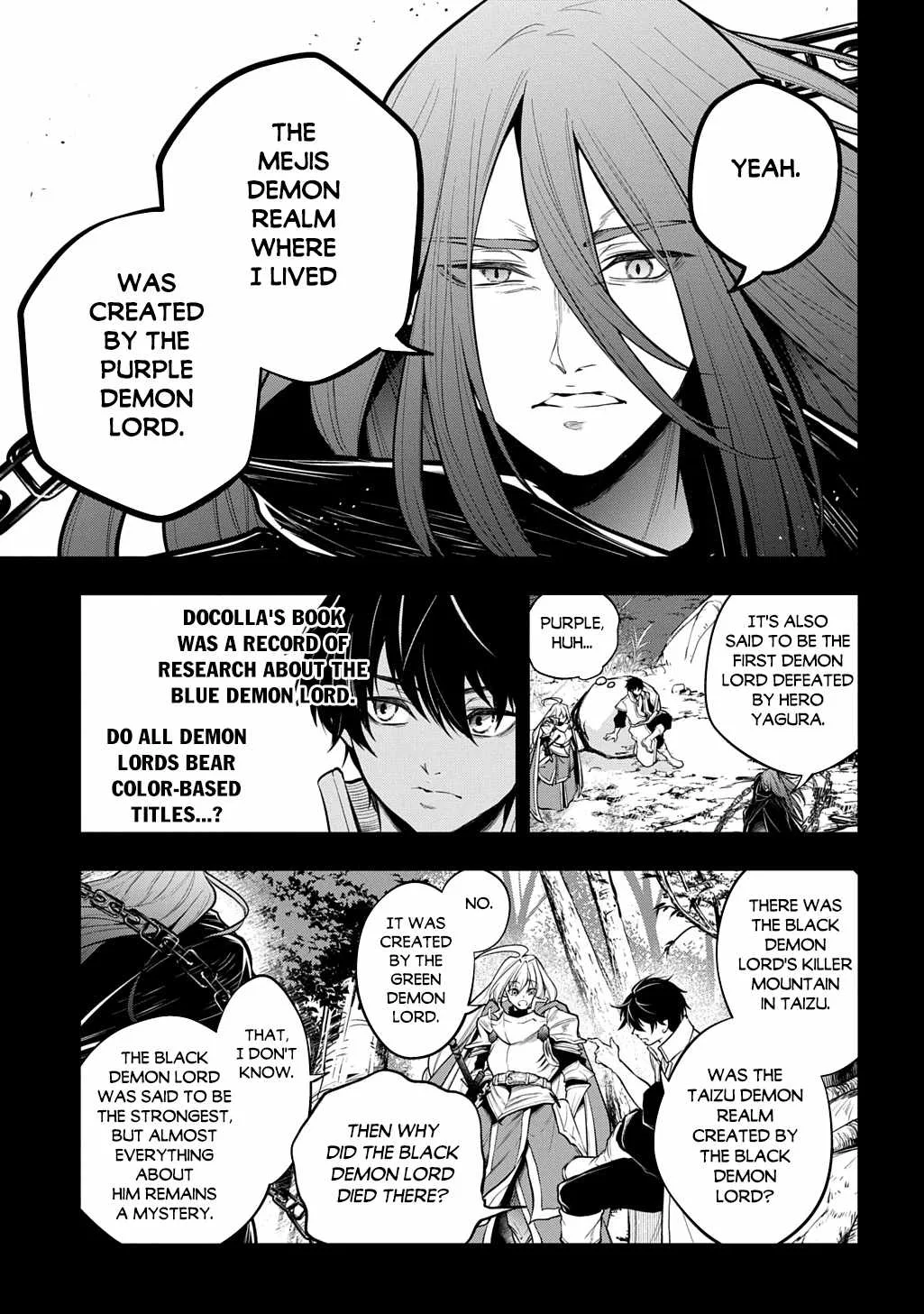 It's Sudden, but I Came to Another World! But I Hope to Live Safely Chapter 35.1 page 4