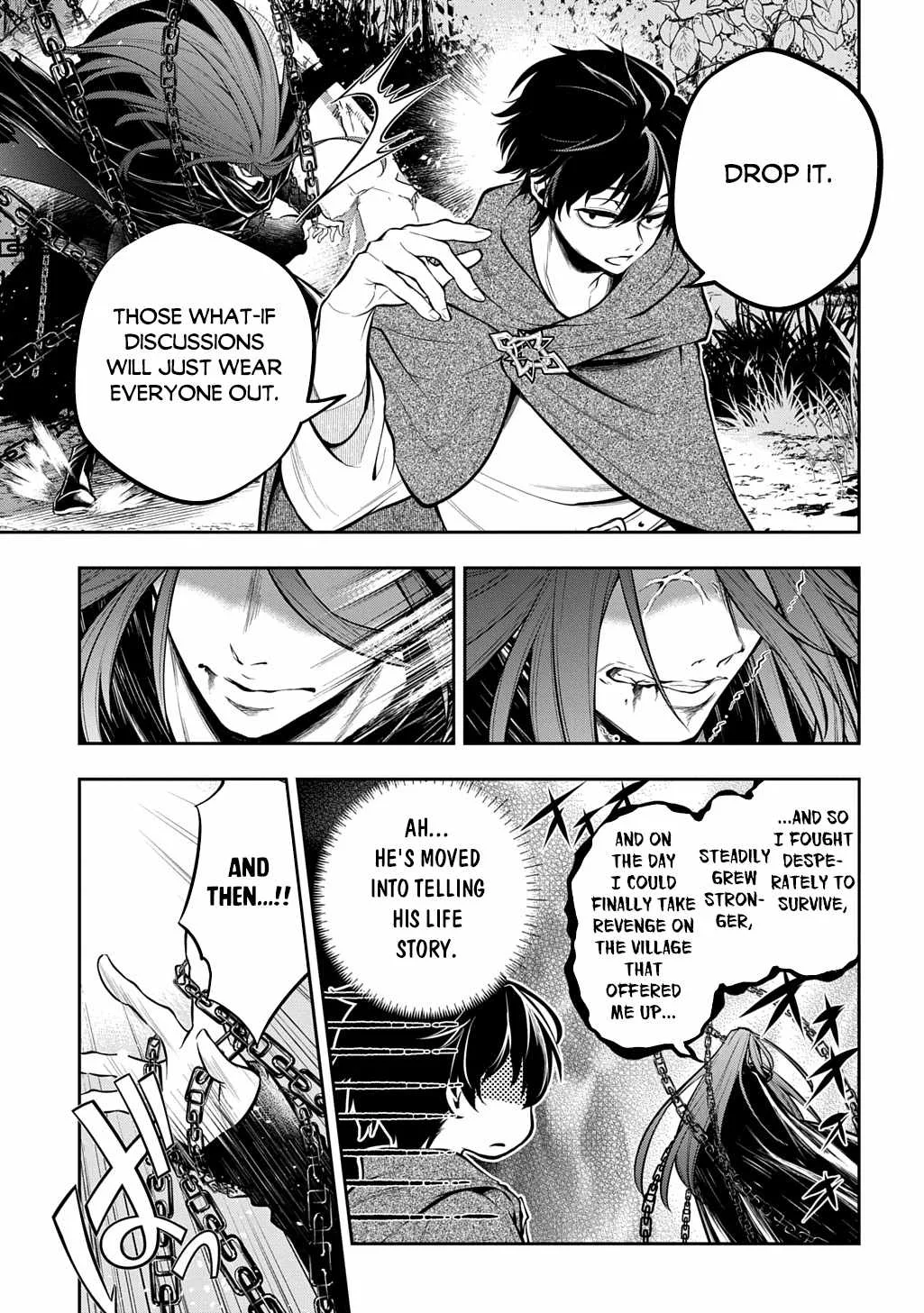 It's Sudden, but I Came to Another World! But I Hope to Live Safely Chapter 35.1 page 18