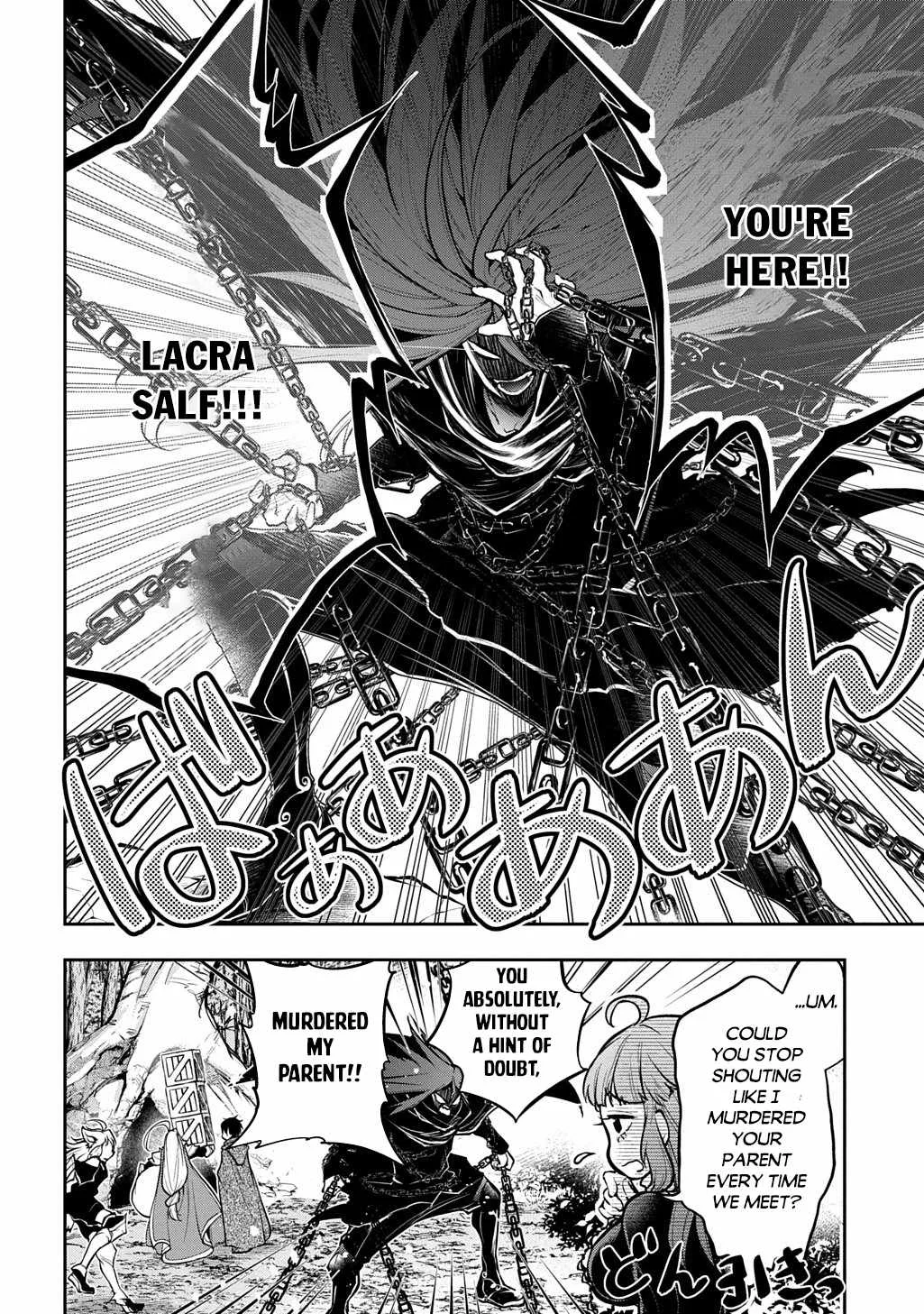 It's Sudden, but I Came to Another World! But I Hope to Live Safely Chapter 35.1 page 13