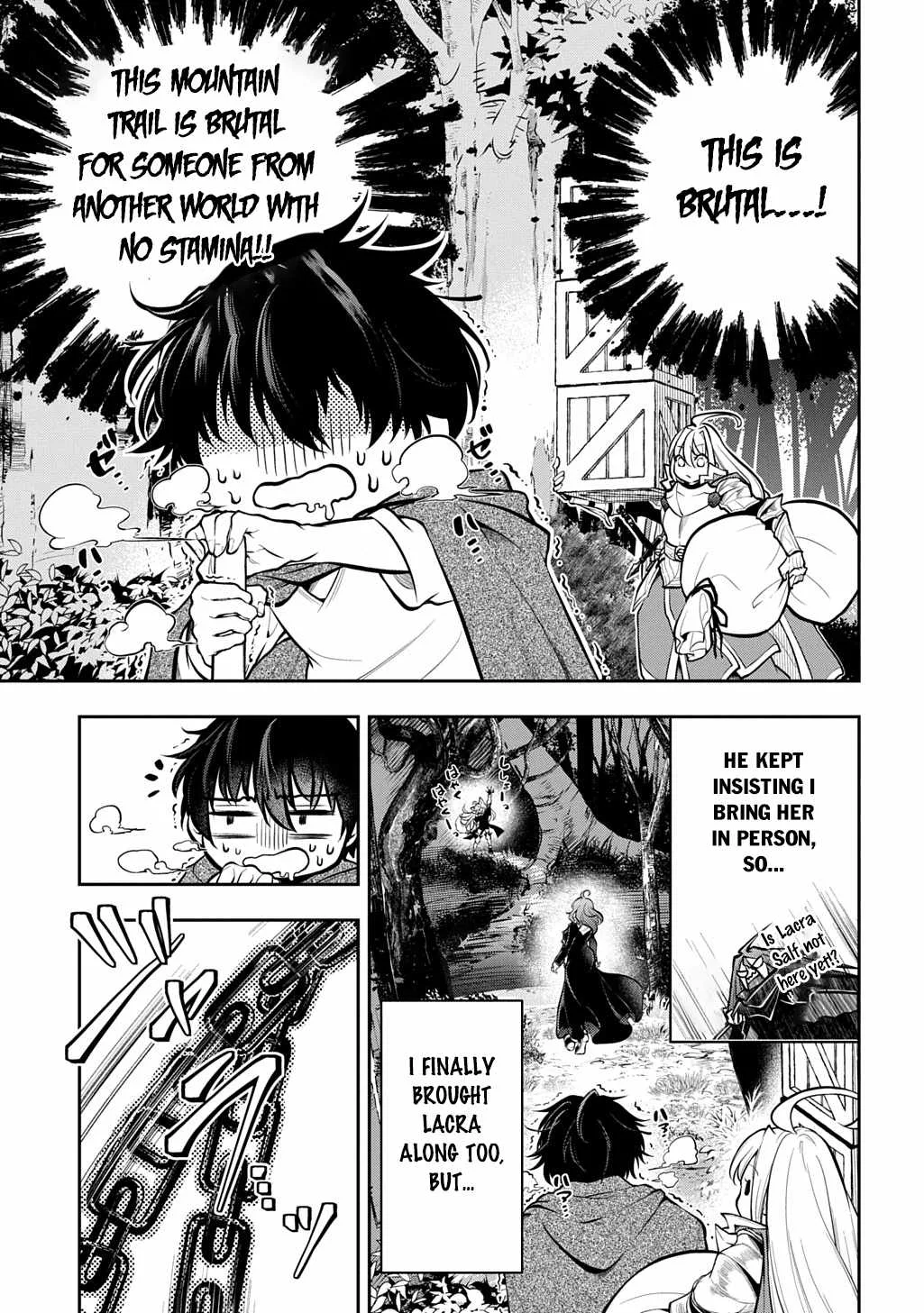 It's Sudden, but I Came to Another World! But I Hope to Live Safely Chapter 35.1 page 12