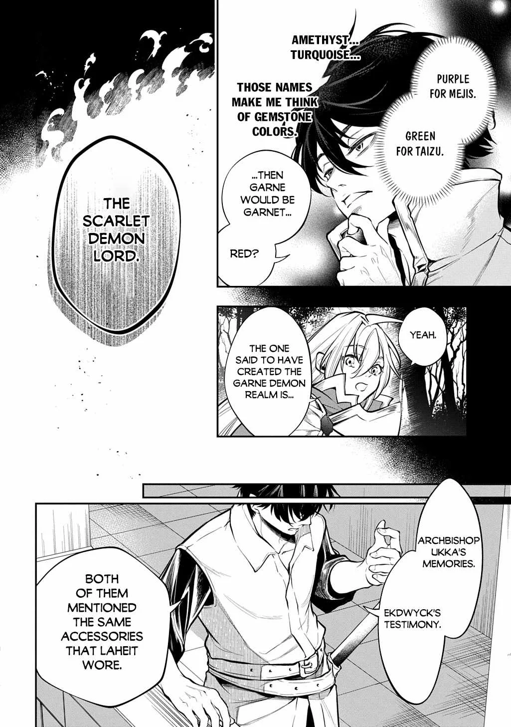It's Sudden, but I Came to Another World! But I Hope to Live Safely Chapter 35.1 page 5