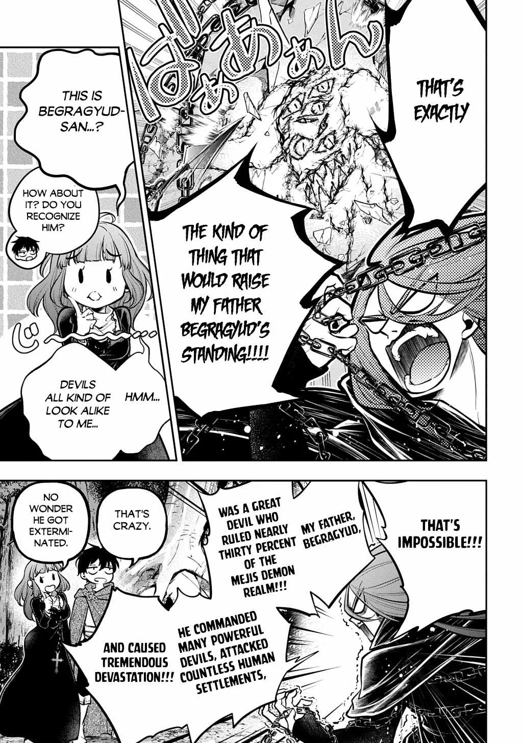 It's Sudden, but I Came to Another World! But I Hope to Live Safely Chapter 35.1 page 16