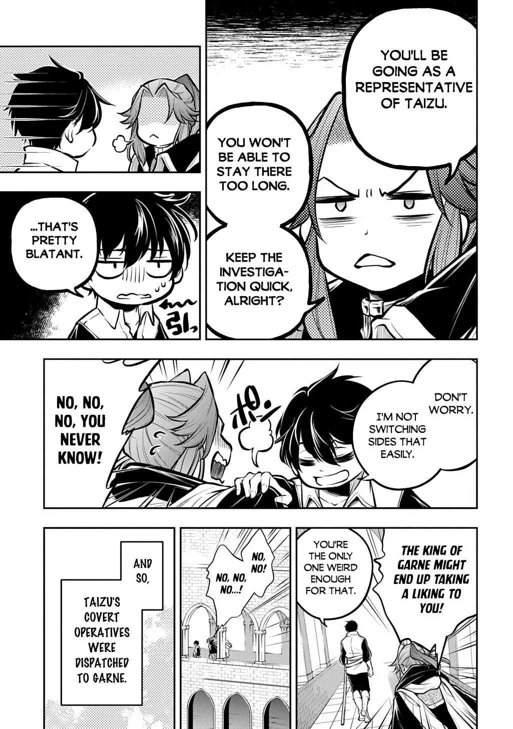 It's Sudden, but I Came to Another World! But I Hope to Live Safely Chapter 35.1 page 10