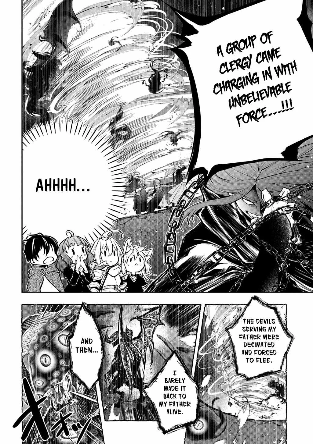 It's Sudden, but I Came to Another World! But I Hope to Live Safely Chapter 35.1 page 19